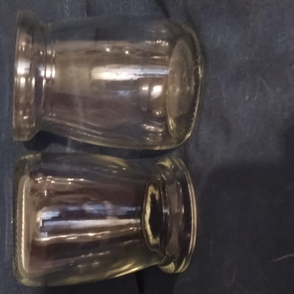 #4 MidCentury Vintage 4 ounce Glass Creamers - Picture 4 of 7